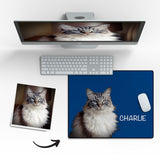 Any Pet Photo - Personalized Pet Photo Mouse Pad