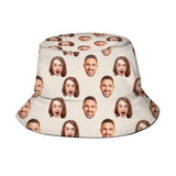 Custom Face Bucket Hat - Personalized Hat