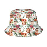 Custom Face Bucket Hat - Personalized Hat