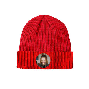 Custom Face Knitted Hat