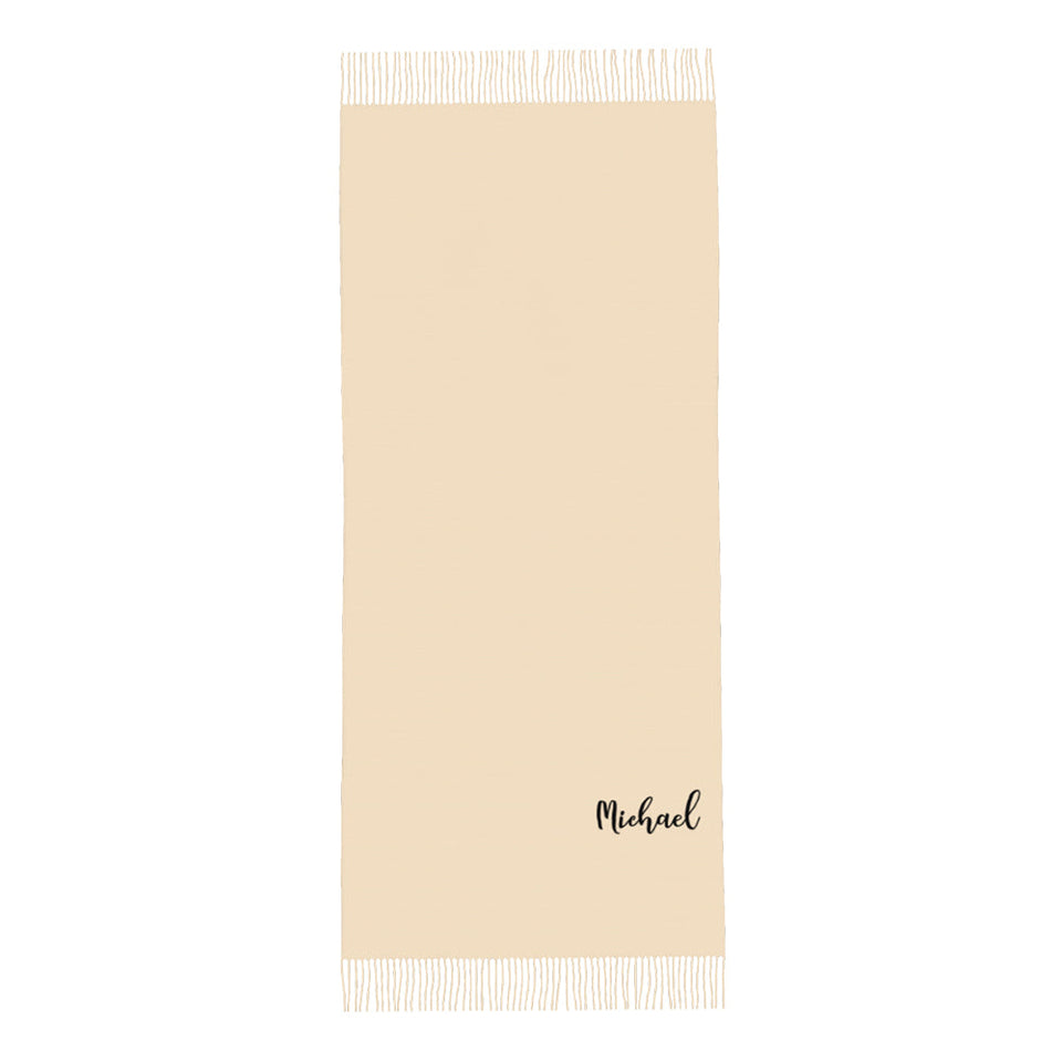 Custom Name Scarf