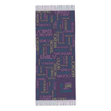 Custom Name Scarf