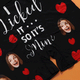 It's Mine Custom Wife Or Girlfriend Face Boxers AR View - Personalized Couple Men's boxer briefs