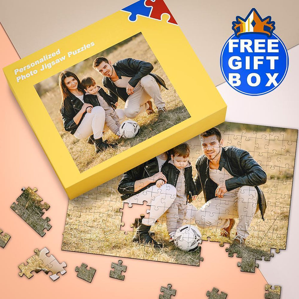 Personalized Kid Photo Puzzle
