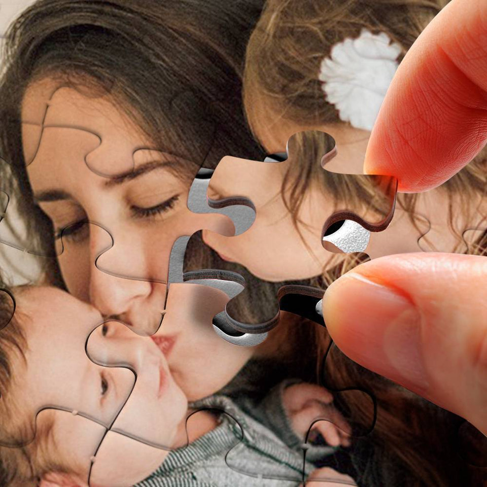 Any Photo - Personalized Photo Puzzle