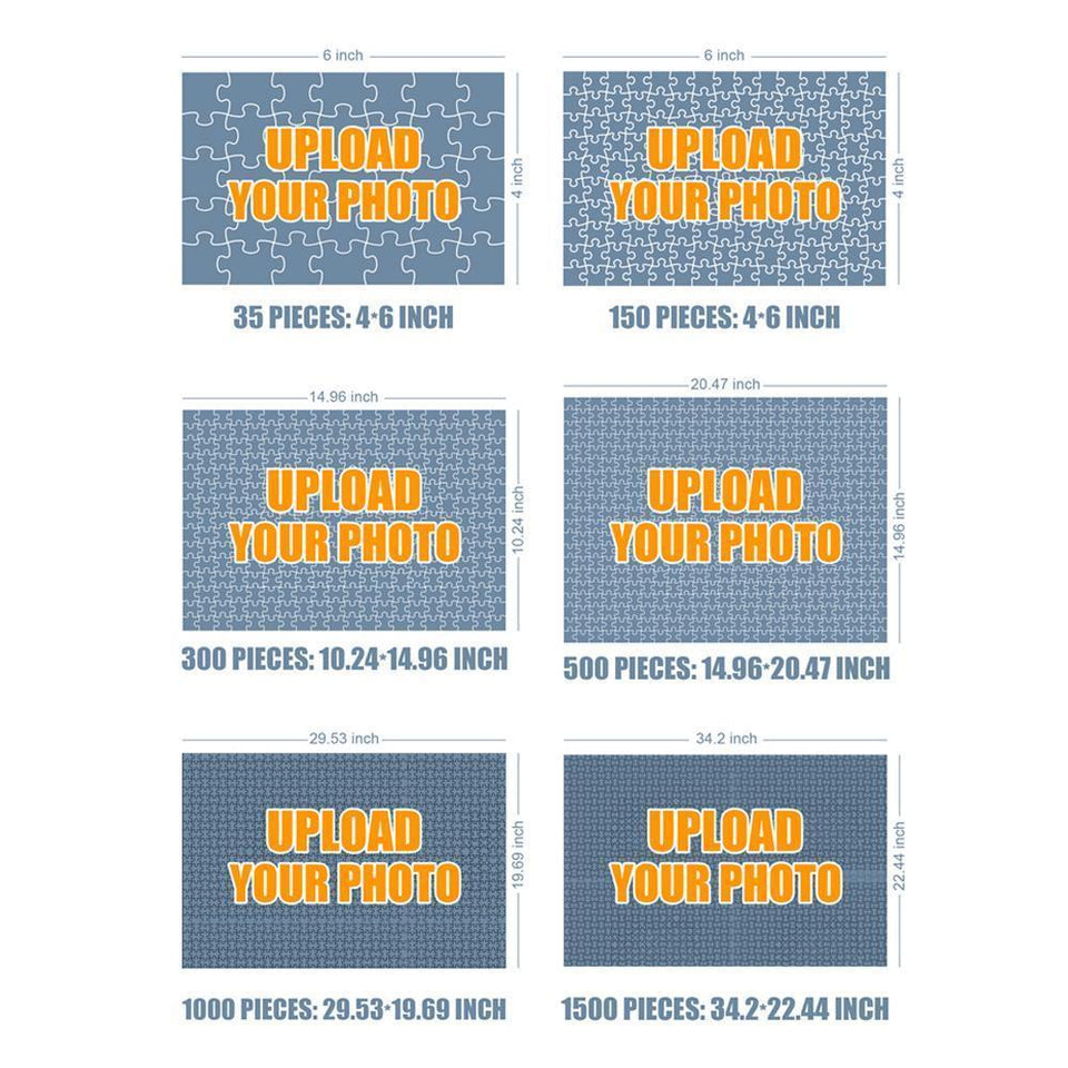 Any Photo - Personalized Photo Puzzle