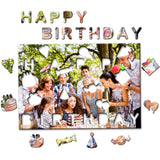 Happy Birthday - Personalized Birthday Photo Puzzle