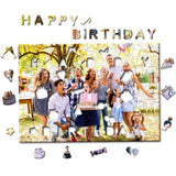 Happy Birthday - Personalized Birthday Photo Puzzle