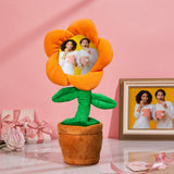 Photo Dancing Plant - Personalized Photo Dancing Plant Recording Music