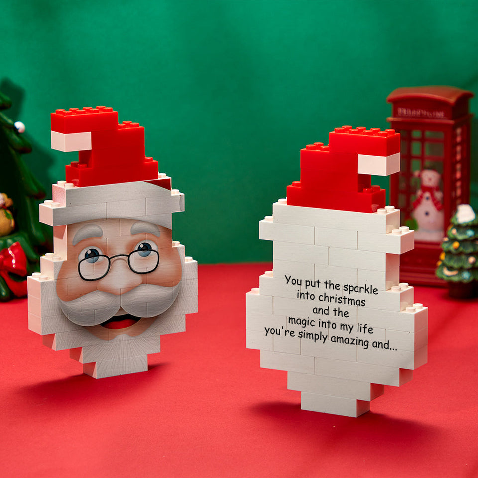 Personalized Any Text Brick Figures
