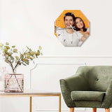 Any Photo - Personalized Brick Clock
