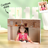 Any Photos - Personalized Photos Calender Brick