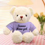 Any Text - Personalized Kid Any Text Teddy Bear