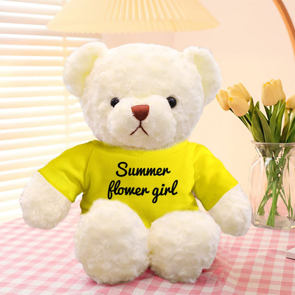 Any Text - Personalized Kid Any Text Teddy Bear