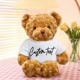 Any Text - Personalized Kid Any Text Teddy Bear