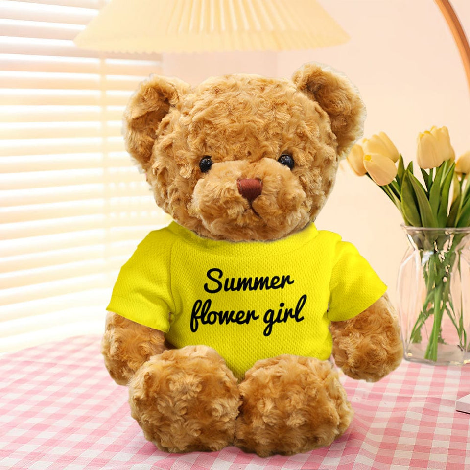 Any Text - Personalized Kid Any Text Teddy Bear