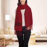 Personalized Embroidery Scarf