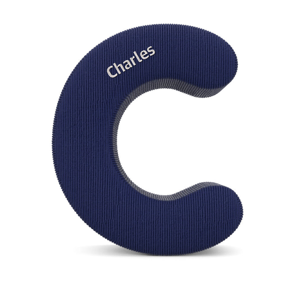 Name Letter - Personalized Letter Pillow