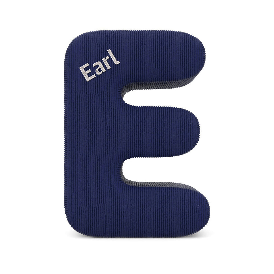 Name Letter - Personalized Letter Pillow