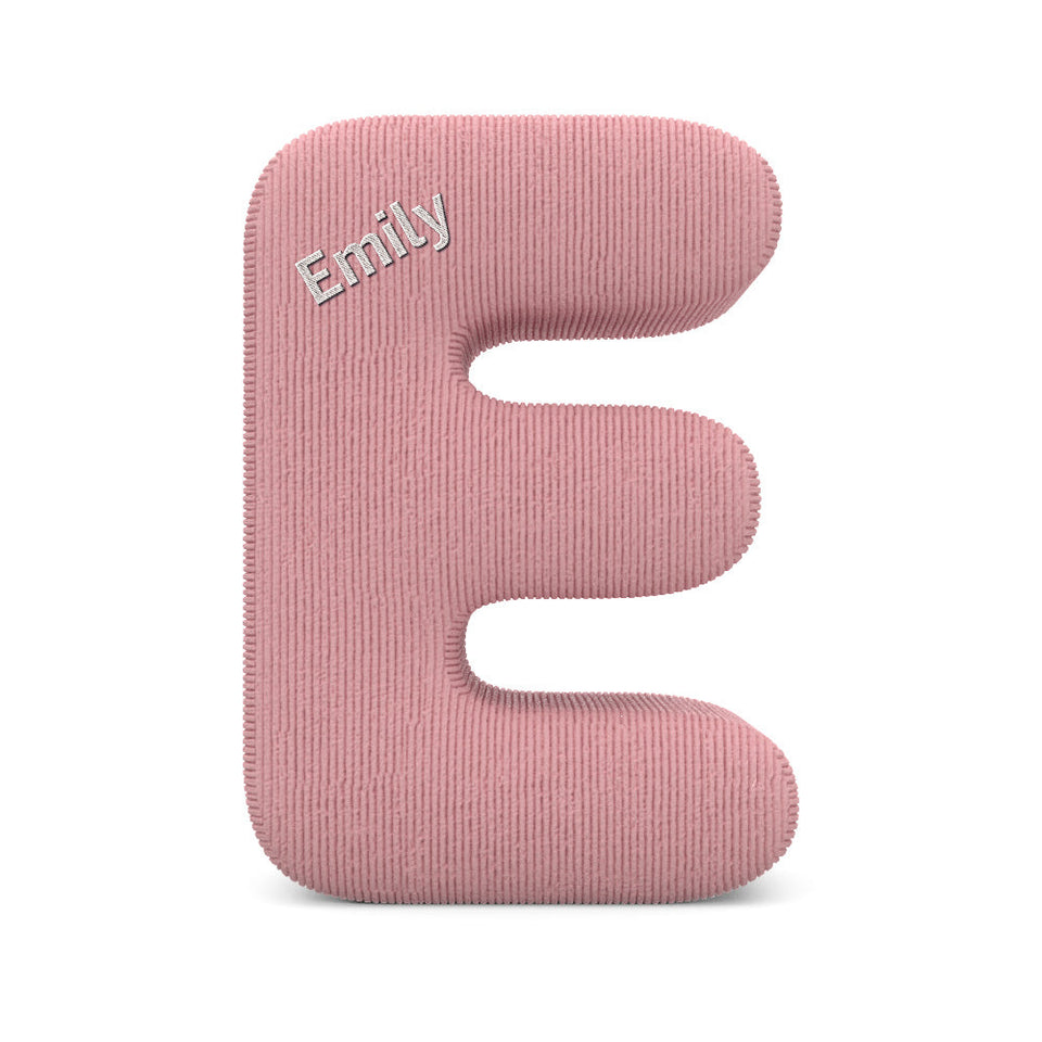 Name Letter - Personalized Letter Pillow