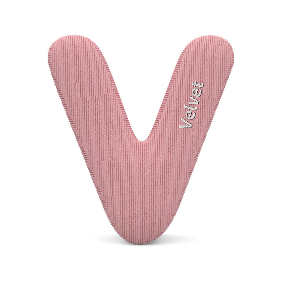 Name Letter - Personalized Letter Pillow
