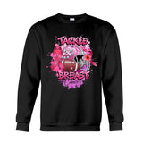 Luttez contre le cancer du sein - T-shirt et sweat à capuche de sensibilisation au cancer du sein