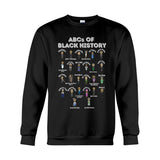 ABCs Of Black History - Personalized African American T-shirt And Hoodie