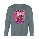 Luttez contre le cancer du sein - T-shirt et sweat à capuche de sensibilisation au cancer du sein