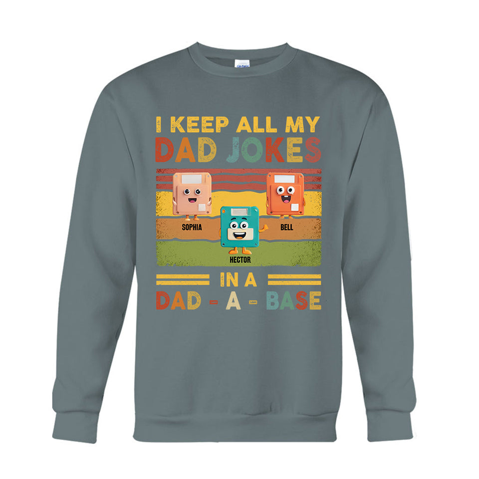 Database - Personalized Father T-shirt & Hoodie