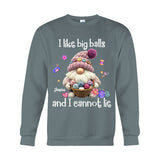 I Like Big Balls And I Cannot Lie - Personalized Crocheting T-shirt And Hoodie