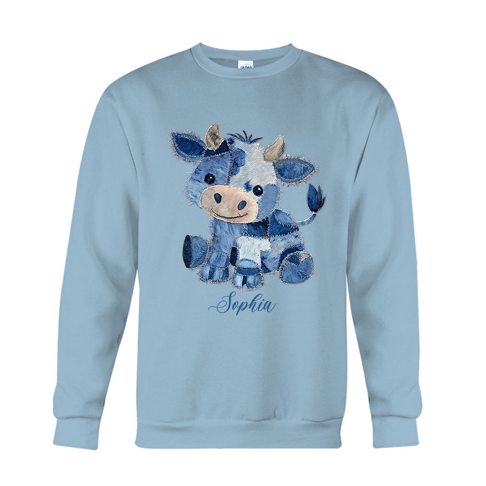 Cute Highland Cow - Personalized Highland Cow T-shirt And Hoodie