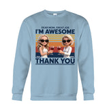 Dear Mom, Thank You - Personalized Mother T-shirt And Hoodie