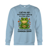 Call Me Old - Love Frog Personalized T-shirt And Hoodie