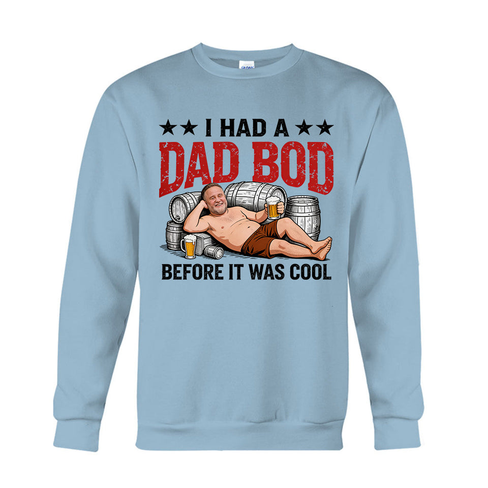 Funny Father Gift Idea - Personalized Father T-shirt And Hoodie