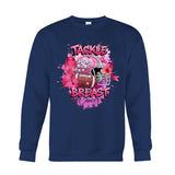 Luttez contre le cancer du sein - T-shirt et sweat à capuche de sensibilisation au cancer du sein