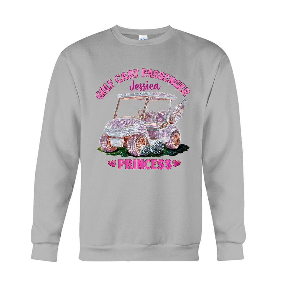 Passenger Princess - Personalized Golf T-shirt And Hoodie