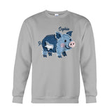 Adorable Pig - Personalized Pig Lover T-shirt And Hoodie