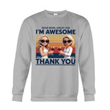 Dear Mom, Thank You - Personalized Mother T-shirt And Hoodie