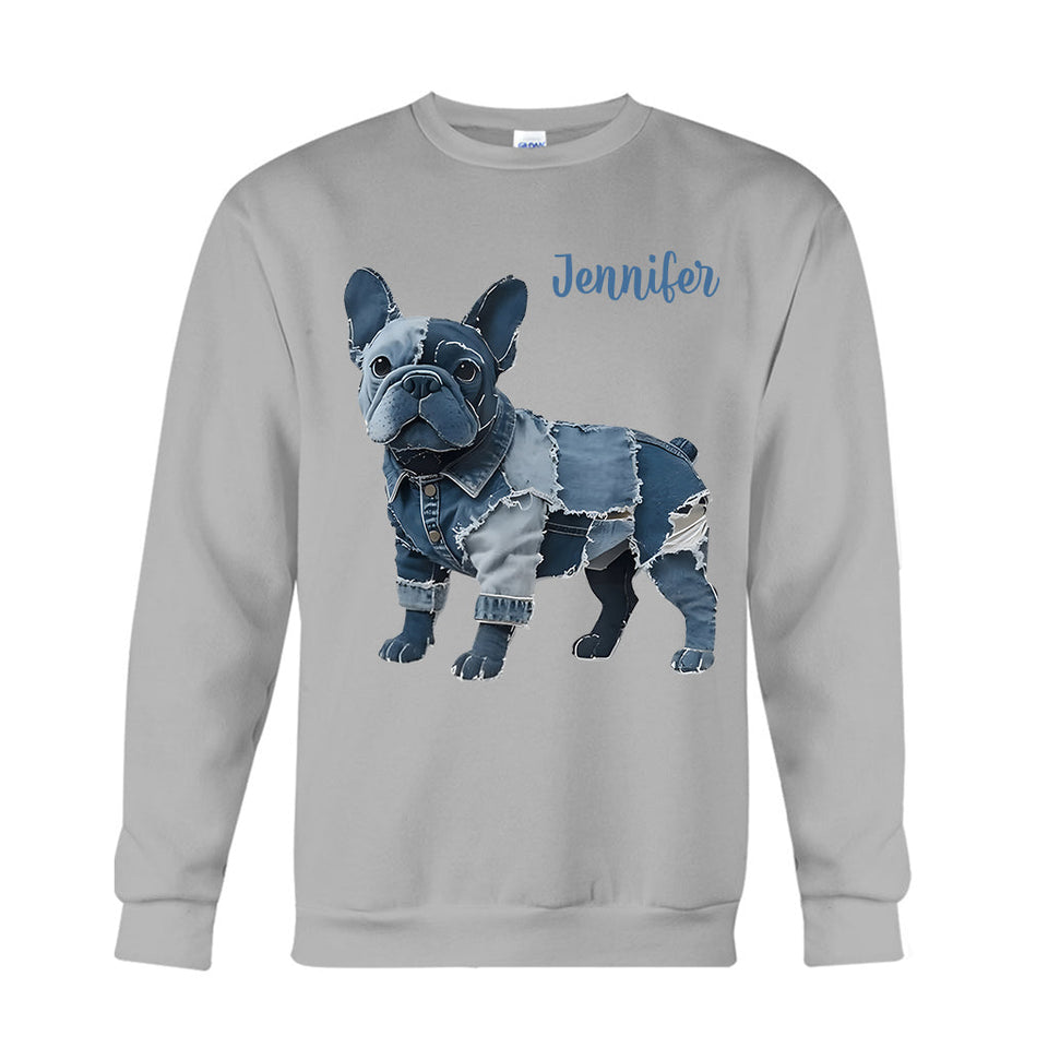 Adorable Bulldog - Personalized French Bulldog T-shirt And Hoodie