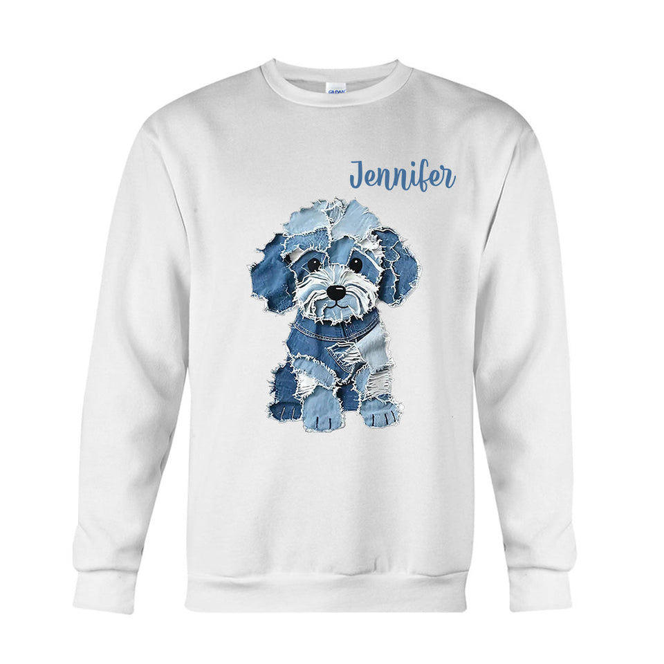 Adorable Shih Tzu - Personalized Dog T-shirt And Hoodie