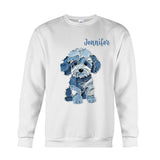 Adorable Shih Tzu - Personalized Dog T-shirt And Hoodie