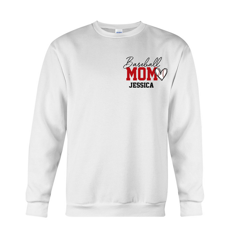 Mom Of Ballers - Personalized Mother T-shirt And Hoodie
