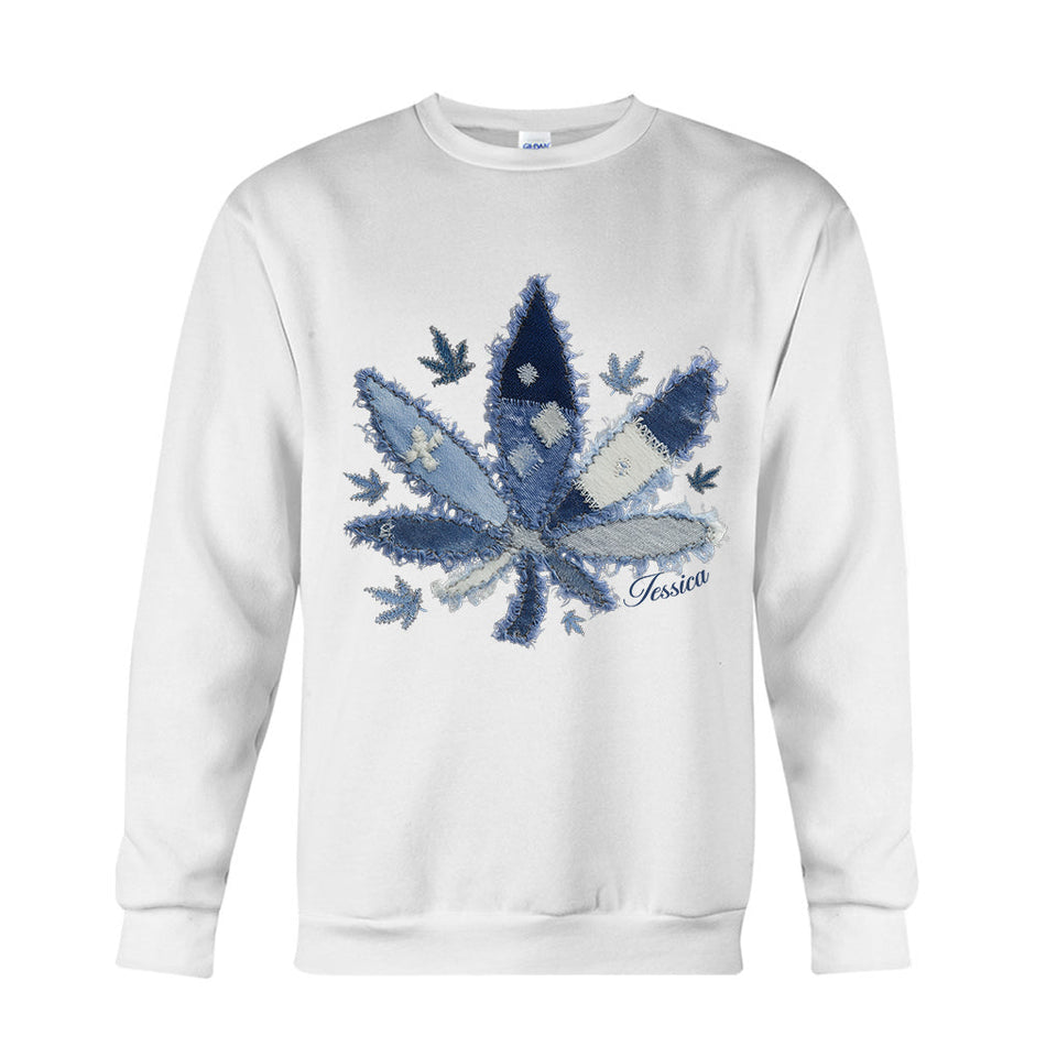 Stoner Chic - Personalized Weed T-shirt And Hoodie