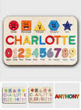 Baby Name Toy - Personalized Kid Name Puzzle
