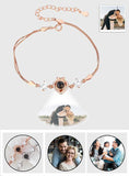 Personalized Bow Heart Charm