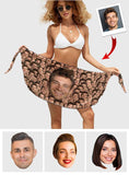 Custom Face - Personalized Beach Wrap