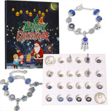 Merry Christmas - Christmas Advent Calendar Surprise Charm Box
