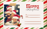 Merry Xmas 2025 Personalized Digital Gift Card