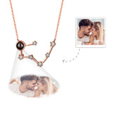 Your Constellation - Personalized Constellation Photo Projection Necklace
