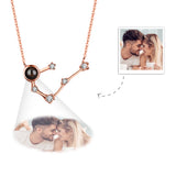 Your Constellation - Personalized Constellation Photo Projection Necklace